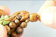Clay beads